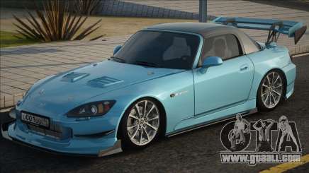 Honda S2000 Blue for GTA San Andreas