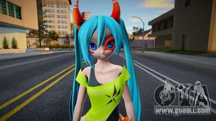 PDFT Hatsune Miku DE-MONSTAR v1 for GTA San Andreas