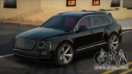 Bentley Bentayga CCD Black for GTA San Andreas