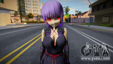 [Senran Kagura: Estival Versus] Ayane for GTA San Andreas