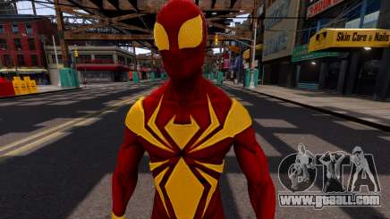 Spider-Man skin v5 for GTA 4