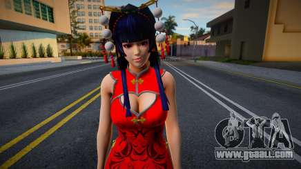 Nyotengu China Dress for GTA San Andreas