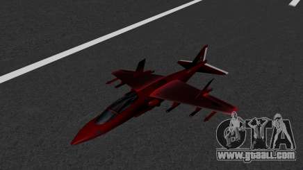 Red Hydra2 for GTA San Andreas