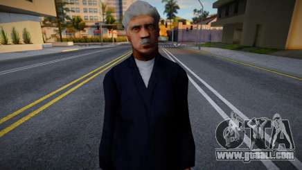 Albert Einstein SA Style for GTA San Andreas