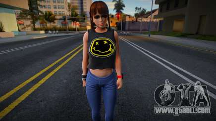 Leifang Fashion Nirvana fan for GTA San Andreas