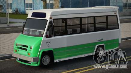 Microbus Havre CDMX 14 for GTA San Andreas