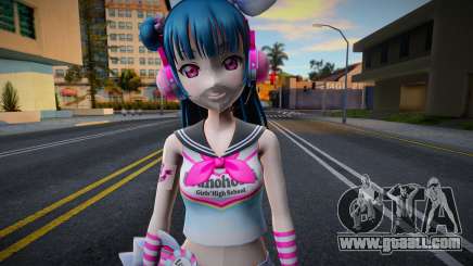 Tsushima Yoshiko for GTA San Andreas