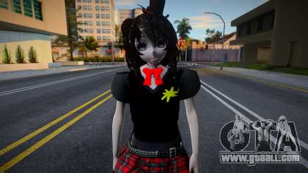 Lefty girl FNAF for GTA San Andreas