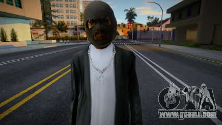 Rober Masked Vla2 (1 ver) for GTA San Andreas