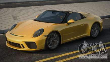 Porsche 911 Speedster 20 PQC for GTA San Andreas