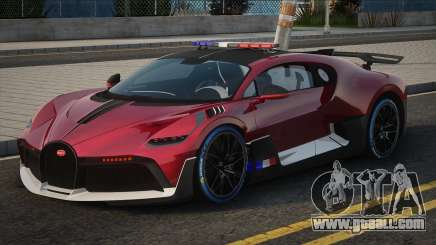 Bugatti Divo Police for GTA San Andreas