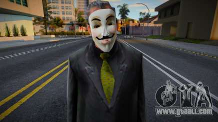 Grandfather Anonymous for GTA San Andreas