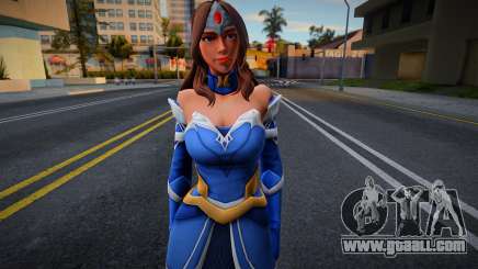 Mirana from Dota: Dragons Blood v2 for GTA San Andreas