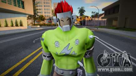 Boltmon for GTA San Andreas