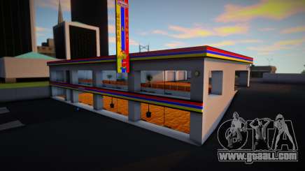 New Large Indomaret for GTA San Andreas