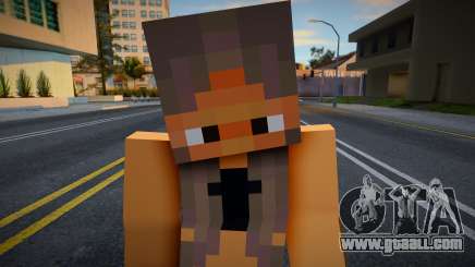 Bfybe Minecraft Ped for GTA San Andreas
