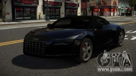 Audi R8 SR GT-X for GTA 4