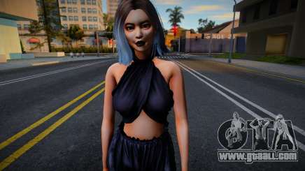 Kim Yang for GTA San Andreas