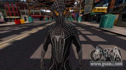 Amazing Spiderman Black for GTA 4