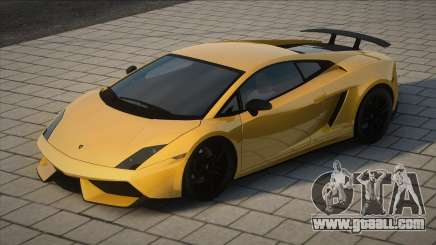 Lamborghini Gallardo Yellow for GTA San Andreas