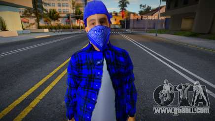 Crips 11 for GTA San Andreas