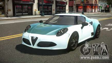 Alfa Romeo 4C R-Tune S4 for GTA 4