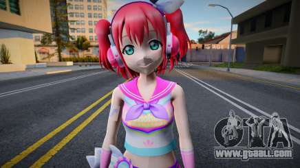 Kurosawa Ruby for GTA San Andreas