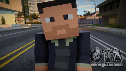 Forelli Minecraft Ped for GTA San Andreas