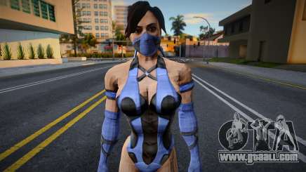 Kinita De Mortal Kombat Resubido for GTA San Andreas