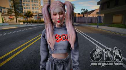 Roseanne Park Fan ACDC for GTA San Andreas