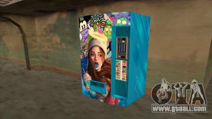 New Vending Machine for GTA San Andreas