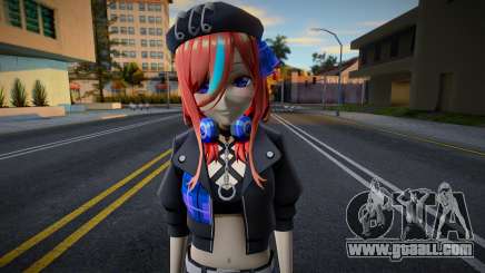 Miku Concert for GTA San Andreas