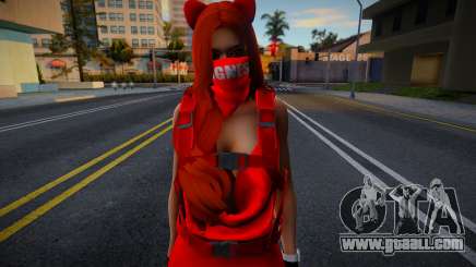 Skin Random 15 girl2 for GTA San Andreas