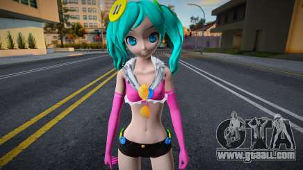 PDFT Hatsune Miku Pink Pops v2 for GTA San Andreas