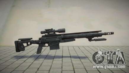 Remington MSR Black for GTA San Andreas