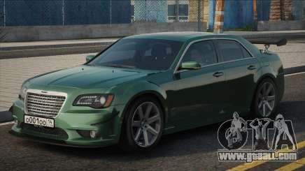 Chrysler 300C Green for GTA San Andreas