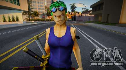 Zoro_00 for GTA San Andreas