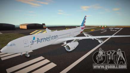 Airbus A330-200 American for GTA San Andreas