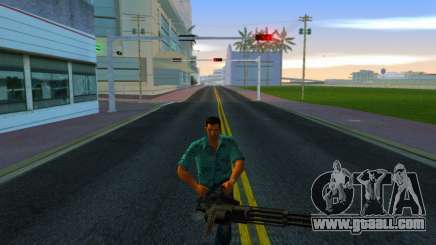 Fast running with any weapon for GTA Vice City