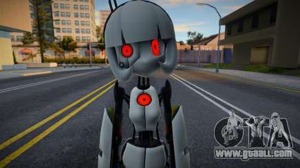 Turret Girl Portal 2 Garrys Mod for GTA San Andreas