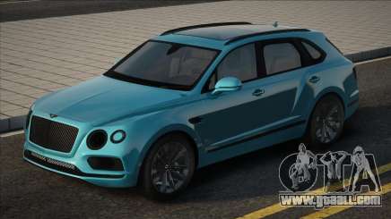 Bentley Bentayga BSH for GTA San Andreas