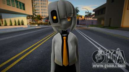 Humanoid GLaDOS (Portal 2 Garrys Mod) for GTA San Andreas