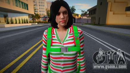 Skin Random 193 Girl for GTA San Andreas