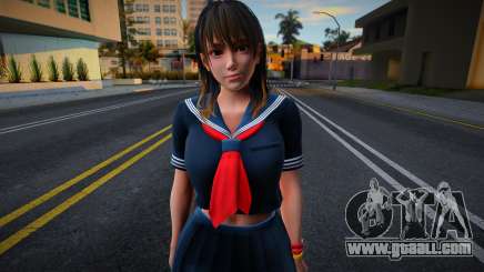 Nanami Schoolgirl Uniform for GTA San Andreas