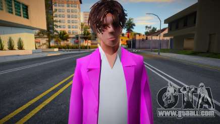 Pink Suited Wmybe for GTA San Andreas