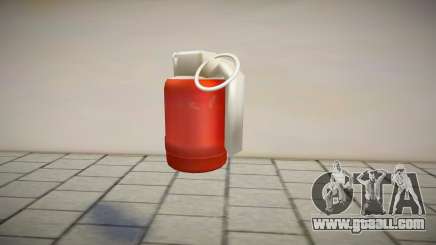 Residente Evil 4 Incendiary Grenade for GTA San Andreas