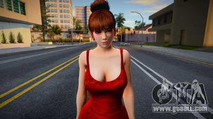 Kasumi Dress G for GTA San Andreas