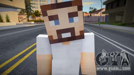 DNB1 Minecraft Ped for GTA San Andreas