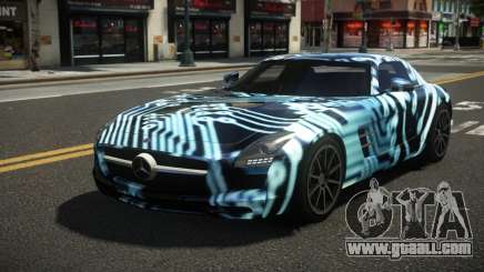 Mercedes-Benz SLS AMG L-Edition S6 for GTA 4