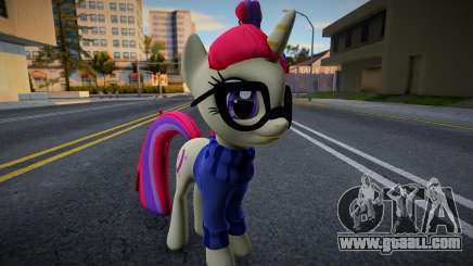 My Little Pony Moon Dancer Skin v4 for GTA San Andreas